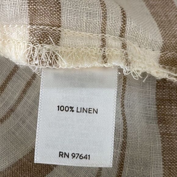 Pure J. Jill Linen Top Size Large Lagenlook Oversized NWOT - Picture 11 of 12